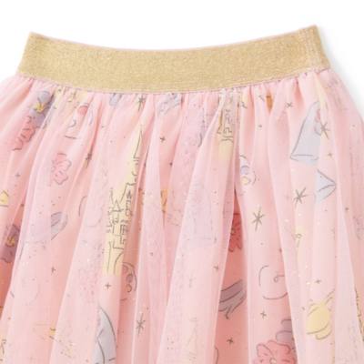 Princess Skirt with Undershorts for Kids