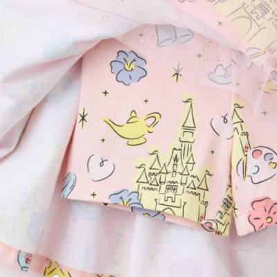 Princess Skirt with Undershorts for Kids