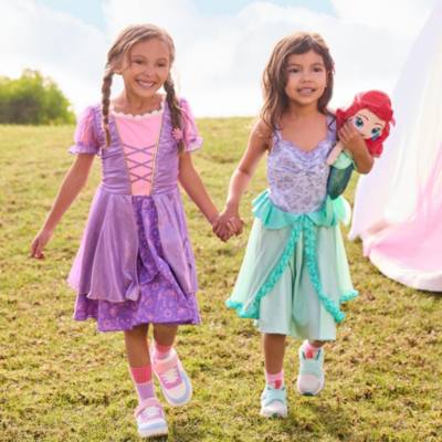 Rapunzel Disney Story Play Dress for Kids, Tangled