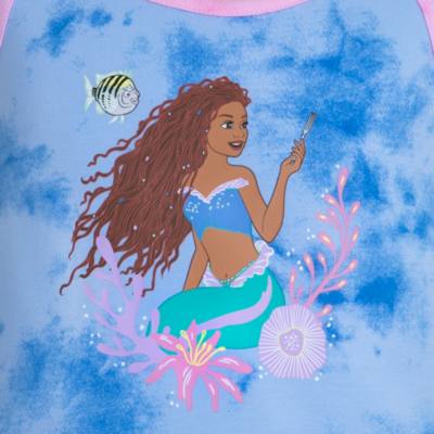 Ariel Tie-Dye Dress for Girls, The Little Mermaid Live Action Film