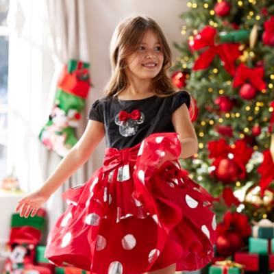 Minnie Mouse Dress for Girls