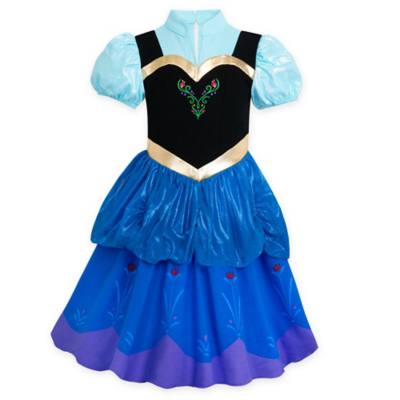 Anna Disney Story Play Dress for Kids, Frozen