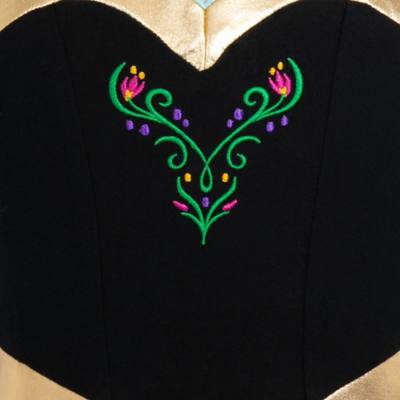 Anna Disney Story Play Dress for Kids, Frozen