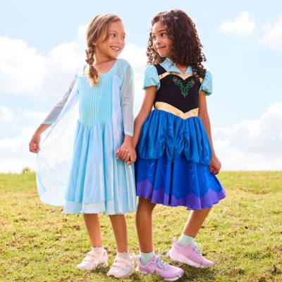 Anna Disney Story Play Dress for Kids, Frozen