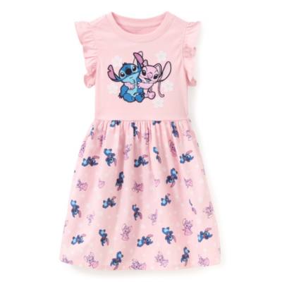 Stitch and Angel Tank Dress for Kids, Lilo & Stitch