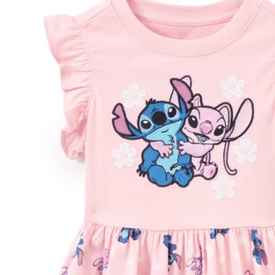 Stitch and Angel Tank Dress for Kids, Lilo & Stitch