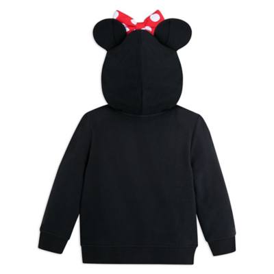 Minnie Mouse Character Pullover Hoodie for Kids
