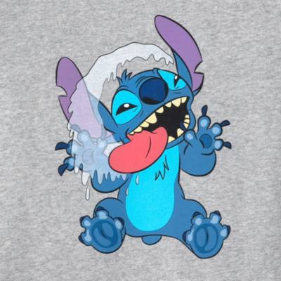 Stitch Grey Pullover Sweatshirt for Kids, Lilo & Stitch
