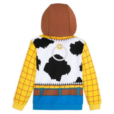 Woody Costume Zip Hoodie for Kids, Toy Story