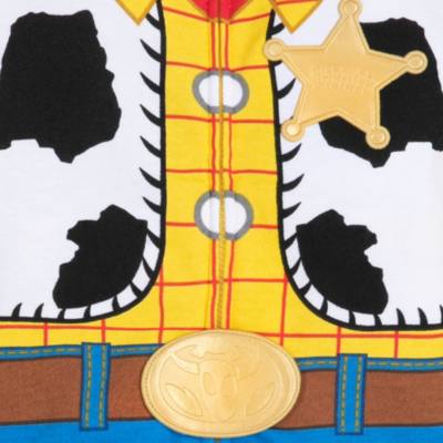 Woody Costume Zip Hoodie for Kids, Toy Story