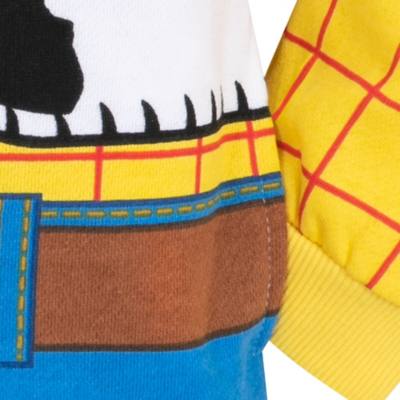 Woody Costume Zip Hoodie for Kids, Toy Story
