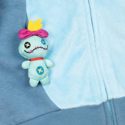 Stitch Costume Zip Hoodie for Kids, Lilo & Stitch