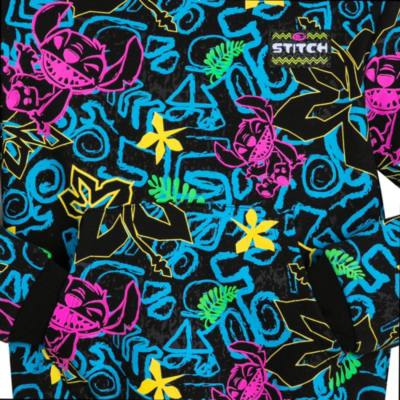 Stitch Pullover Hoodie for Kids