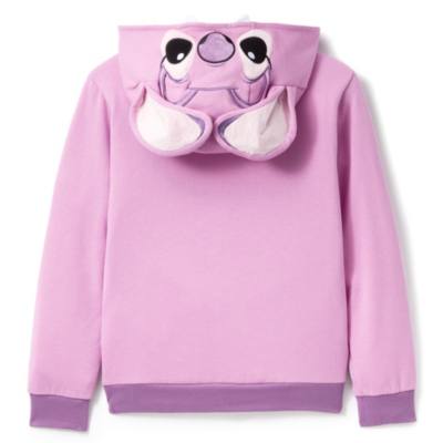 Angel Costume Zip Hoodie for Kids, Lilo & Stitch