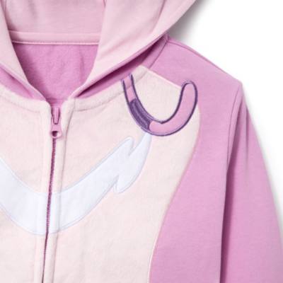 Angel Costume Zip Hoodie for Kids, Lilo & Stitch