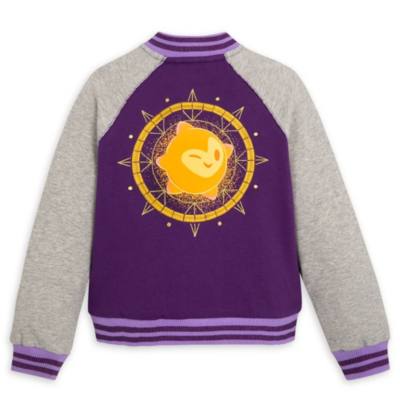 Wish Varsity Jacket for Kids