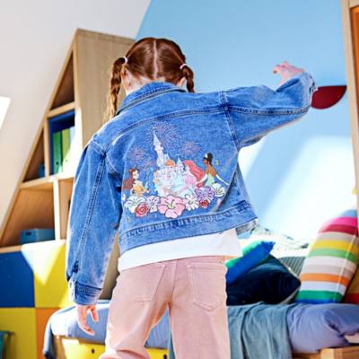 Disney Princess Denim Jacket for Girls