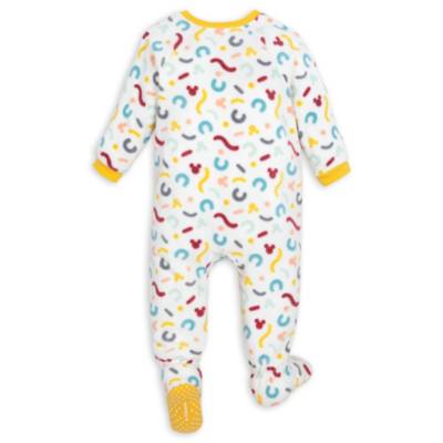 Mickey Mouse Icon Fleece Sleepsuit for Baby