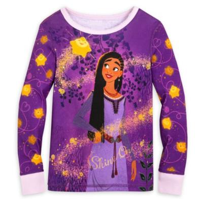 《星願奇緣》雅莎女童睡衣套裝