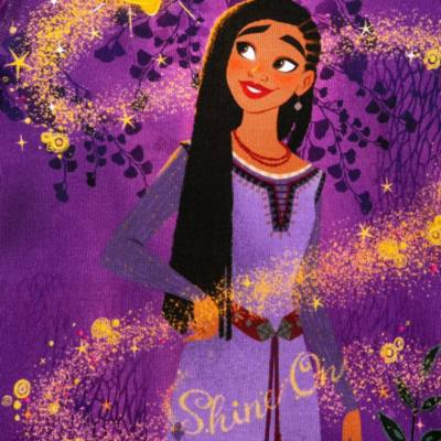 《星願奇緣》雅莎女童睡衣套裝