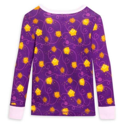 《星願奇緣》雅莎女童睡衣套裝