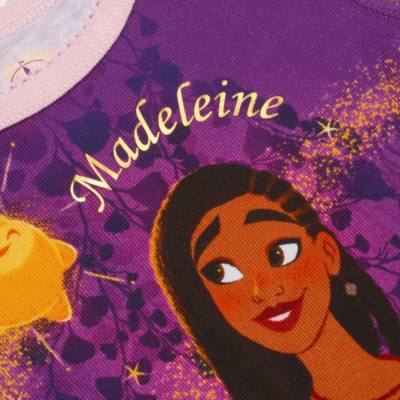 《星願奇緣》雅莎女童睡衣套裝