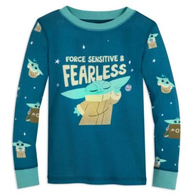 《星球大戰：曼達洛人》古古小童睡衣套裝