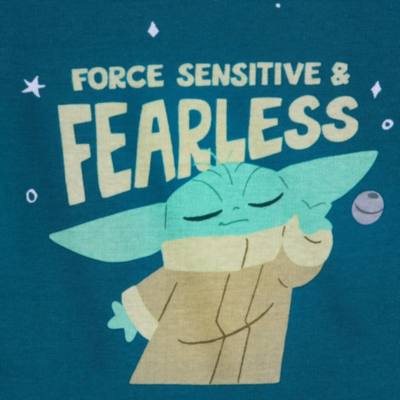 《星球大戰：曼達洛人》古古小童睡衣套裝