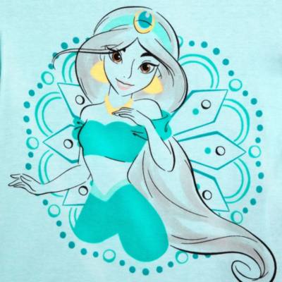 《阿拉丁》茉莉公主女童款睡衣