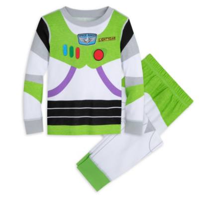 Buzz Lightyear Costume PJ PALS Set for Kids, Toy Story
