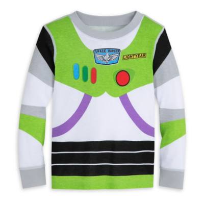 Buzz Lightyear Costume PJ PALS Set for Kids, Toy Story