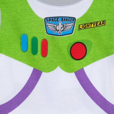 Buzz Lightyear Costume PJ PALS Set for Kids, Toy Story