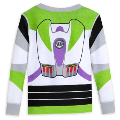 Buzz Lightyear Costume PJ PALS Set for Kids, Toy Story