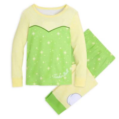 Tinker Bell Costume PJ PALS Set for Girls, Peter Pan