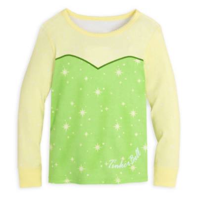 Tinker Bell Costume PJ PALS Set for Girls, Peter Pan