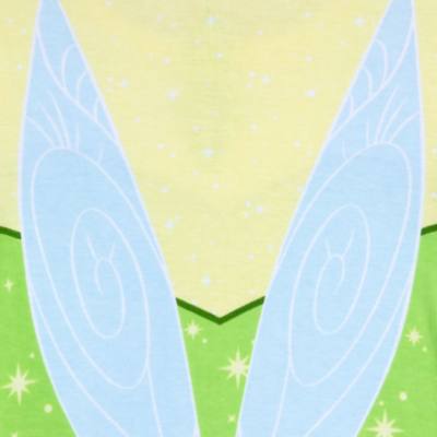 Tinker Bell Costume PJ PALS Set for Girls, Peter Pan