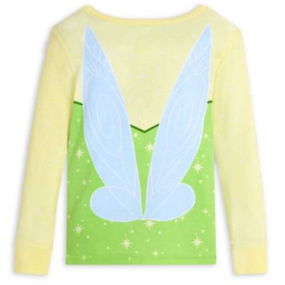 Tinker Bell Costume PJ PALS Set for Girls, Peter Pan