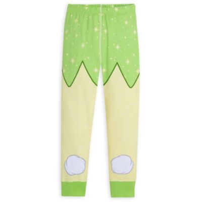 Tinker Bell Costume PJ PALS Set for Girls, Peter Pan