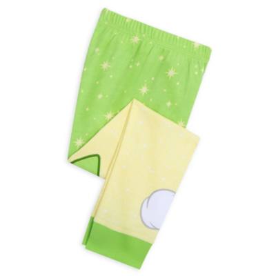Tinker Bell Costume PJ PALS Set for Girls, Peter Pan