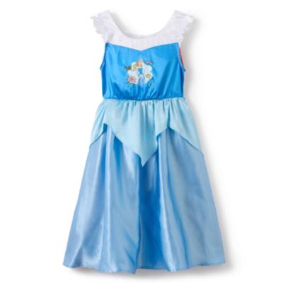 Aurora Reversible Nightgown for Girls, Sleeping Beauty