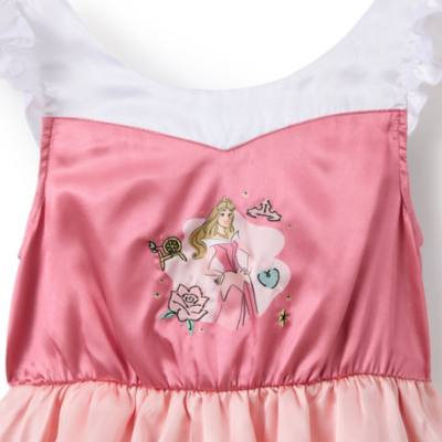 Aurora Reversible Nightgown for Girls, Sleeping Beauty