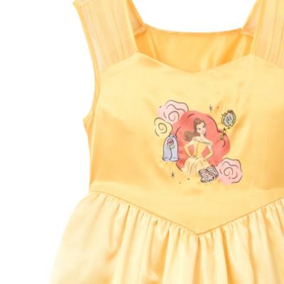 Belle Nightgown for Girls, Beauty and the Beast
