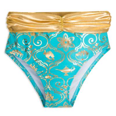 Jasmine Deluxe Swimsuit for Girls, Aladdin