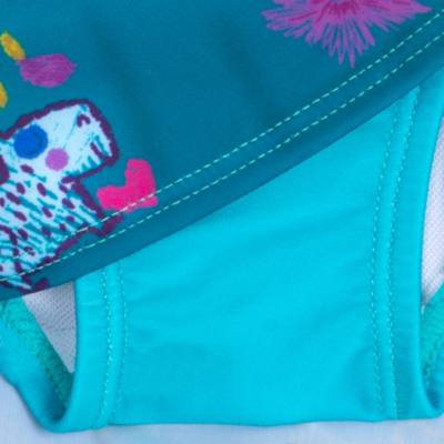 《奇幻魔法屋》美麗寶女童泳衣