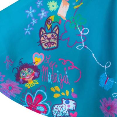 《奇幻魔法屋》美麗寶女童泳衣