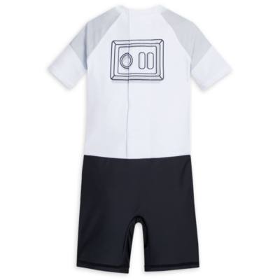 Stormtrooper Adaptive Rash Guard Swimsuit for Boys, Star Wars