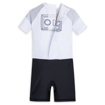 Stormtrooper Adaptive Rash Guard Swimsuit for Boys, Star Wars