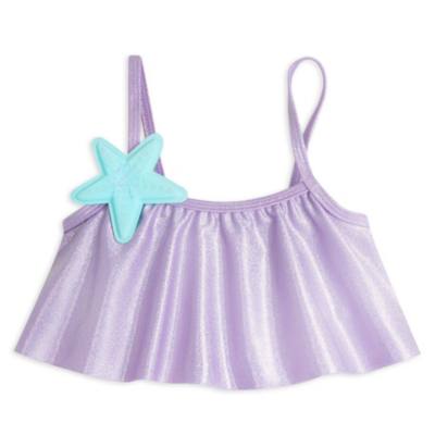 Ariel Deluxe Swimsuit Set for Girls, The Little Mermaid
