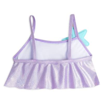 Ariel Deluxe Swimsuit Set for Girls, The Little Mermaid