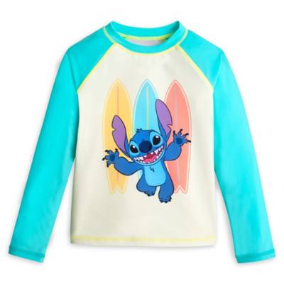 Stitch Rash Guard for Kids, Lilo & Stitch